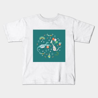Cute print with dinos Kids T-Shirt